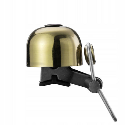 ROCKBROS Retro bicycle bell - gold – image 2