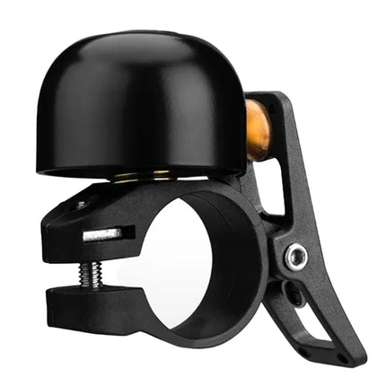 ROCKBROS Loud bicycle bell 120dB - black