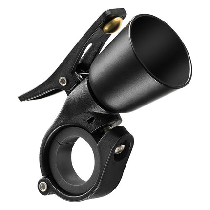 ROCKBROS Modern bicycle bell with directional sound - black – image 2