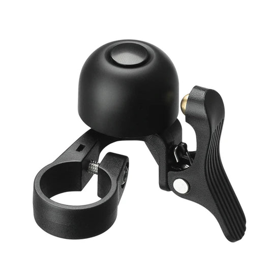 ROCKBROS Bicycle bell on the left side of the handlebar - black