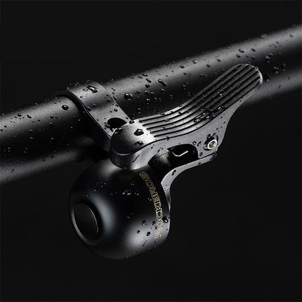 ROCKBROS Bicycle bell on the right side of the handlebar - black – image 4