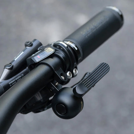 ROCKBROS Bicycle bell on the right side of the handlebar - black – image 6