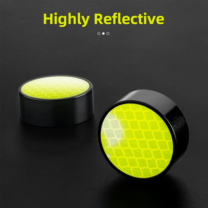 ROCKBROS Hand grips, TPR bicycle grips with reflectors - black – image 6