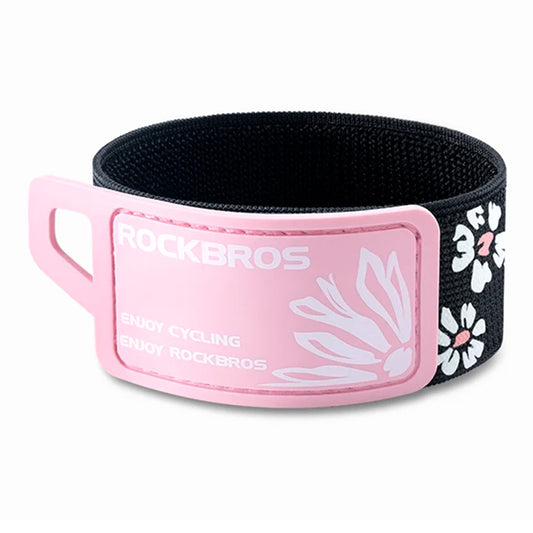 ROCKBROS Reflective tape for bicycle, leg, hand, backpack - pink