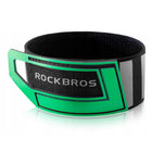 ROCKBROS Reflective tape for bicycle, leg, hand, backpack - green