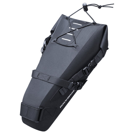 ROCKBROS Bicycle bag under the saddle with adjustable size 3L - black – image 2