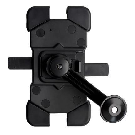 ROCKBROS 4.5-7.2 phone holder for motorcycle, 360 degrees rotatable - black – image 3