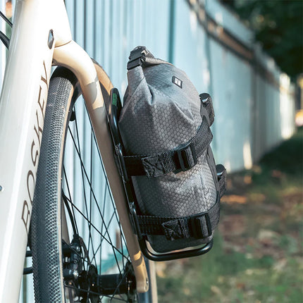 ROCKBROS Bicycle shelf for bicycle fork bags - black – image 10