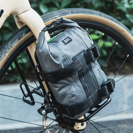 ROCKBROS Bicycle shelf for bicycle fork bags - black – image 2