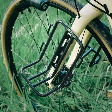 ROCKBROS Bicycle shelf for bicycle fork bags - black – image 5