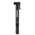 ROCKBROS Small hand-held bicycle pump with a bicycle frame holder + screwdriver - black