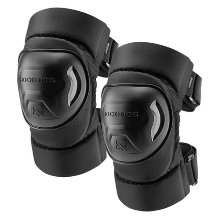 ROCKBROS Knee protectors for MTB motorbike, black