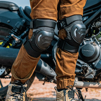 ROCKBROS Knee protectors for MTB motorbike, black – image 11