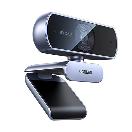 UGREEN Full HD webcam with microphones for Video USB-A recordings - gray – image 2