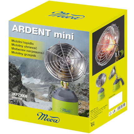 MEVA ARDENT MINI tourist radiator, solar radiator for a 1kW gas cartridge – image 5