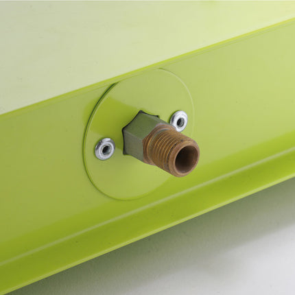 MEVA BENDER LUX gas camping stove + beech cutting board LPG 3kW - GREEN – image 5