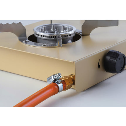 MEVA RIVET LPG 3kW gas camping stove - SAND – image 2