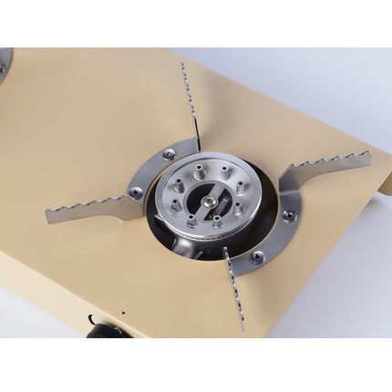 MEVA RIVET LPG 3kW gas camping stove - SAND – image 4
