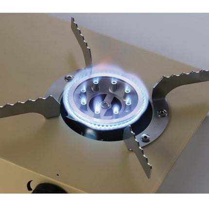 MEVA RIVET LPG 3kW gas camping stove - SAND – image 5