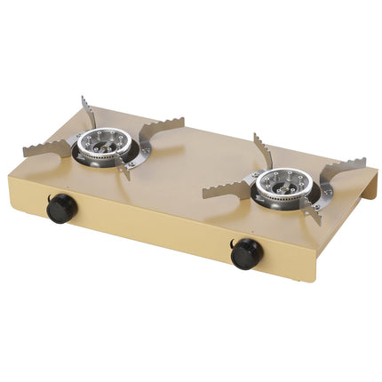 MEVA RIVET LPG 3kW gas camping stove - SAND