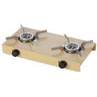 MEVA RIVET LPG 3kW gas camping stove - SAND