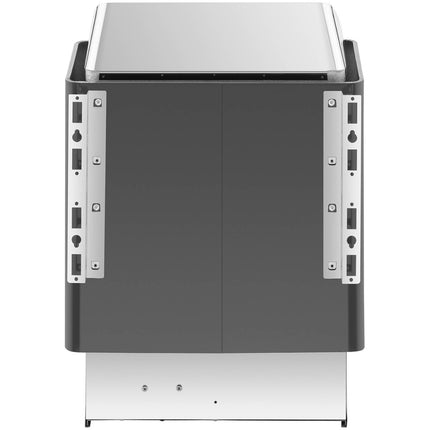 UNIPRODO Electric sauna oven 5-9 m3 to 110C 400 V 6 kW black and silver – image 7