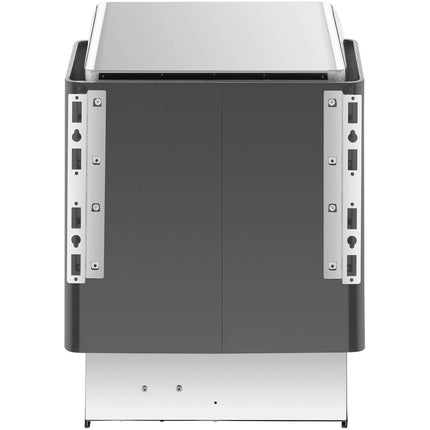 UNIPRODO Electric sauna oven 8-12 m3 to 110C 400 V 8 kW black and silver – image 7
