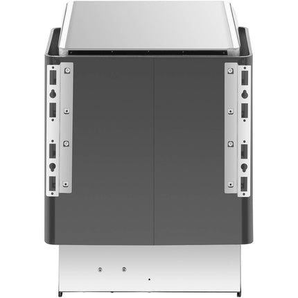 UNIPRODO Electric sauna oven 9-13 m3 to 110C 400 V 9 kW black and silver – image 7