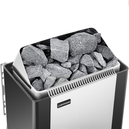 UNIPRODO Heating stones for sauna oven 20 kg – image 3