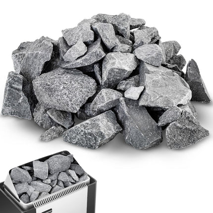 UNIPRODO Heating stones for sauna oven 20 kg
