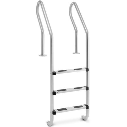 UNIPRODO Ladder for pool stainless steel 3 degrees 1600 mm – image 2