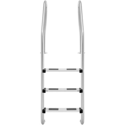 UNIPRODO Ladder for pool stainless steel 3 degrees 1600 mm – image 3
