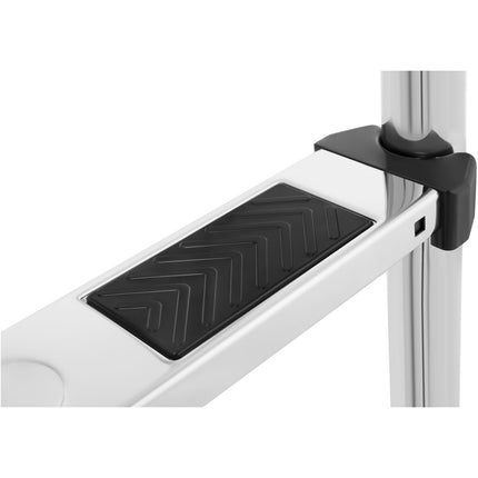 UNIPRODO Ladder for pool stainless steel 3 degrees 1600 mm – image 4