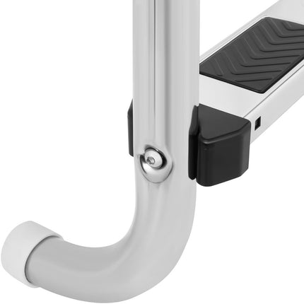 UNIPRODO Ladder for pool stainless steel 3 degrees 1600 mm – image 5
