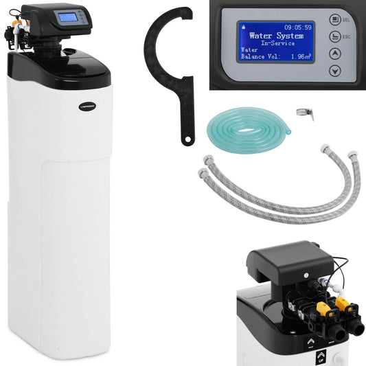 UNIPRODO Water de-stoner with automatic 15 l 3.3 LCD valve