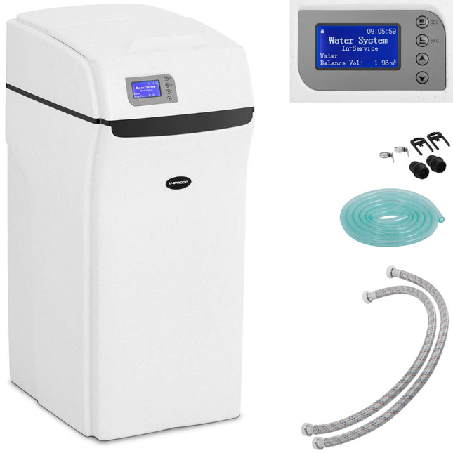 UNIPRODO Water de-knee softener with automatic 30 l 3.3 LCD valve