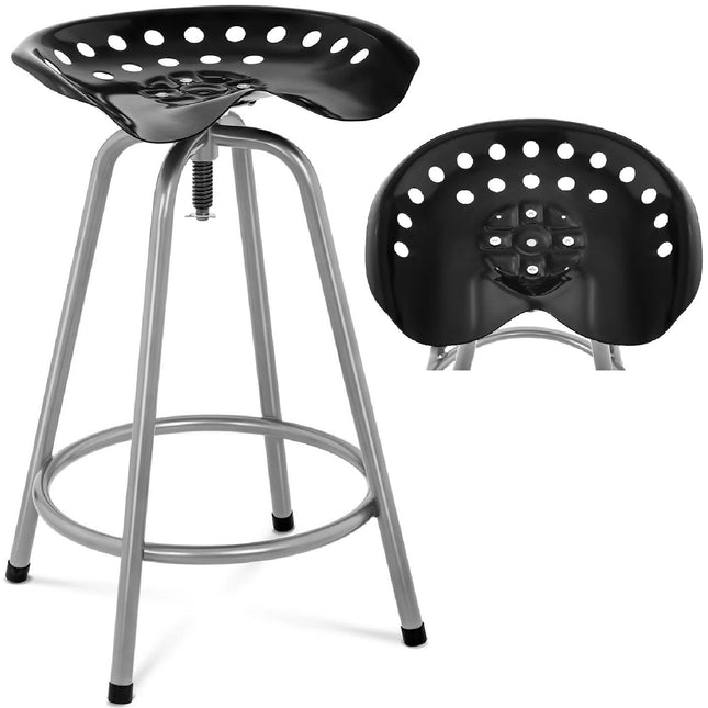 UNIPRODO Hoker stool bar industrial 714-188 mm up to 150 kg
