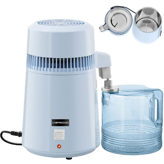 UNIPRODO Distillates (petroleum), water distiller with a plastic jug 4 l