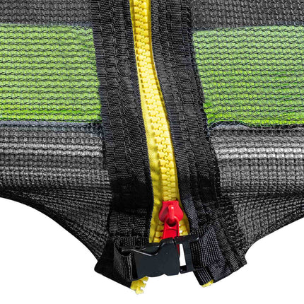 UNIPRODO Garden trampoline for adults with outdoor net: 244 cm up to 100 kg – image 2