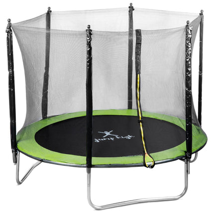 UNIPRODO Garden trampoline for adults with outdoor net: 244 cm up to 100 kg