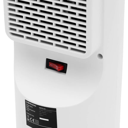 UNIPRODO Electric radiator with 1200/2000 W remote control – image 4