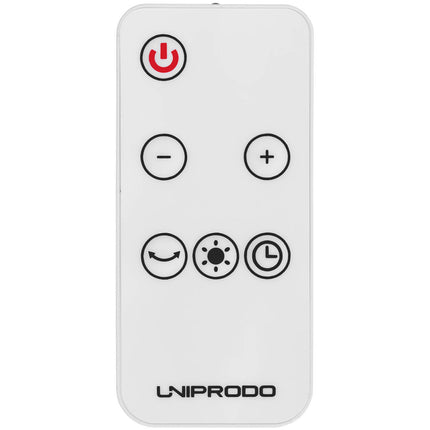 UNIPRODO Electric radiator with 1200/2000 W remote control – image 7