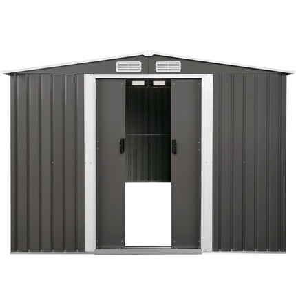 UNIPRODO Garden tool storage house 313 x 179 x 258 cm – image 5