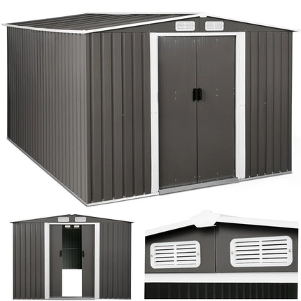 UNIPRODO Garden tool storage house 313 x 179 x 258 cm