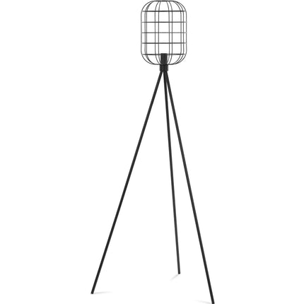 UNIPRODO Floor standing lamp with E27 mesh shade, 163 cm – image 2