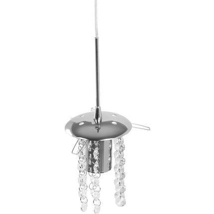 UNIPRODO Modern 4-point E27 ceiling lamp - smoked glass – image 3
