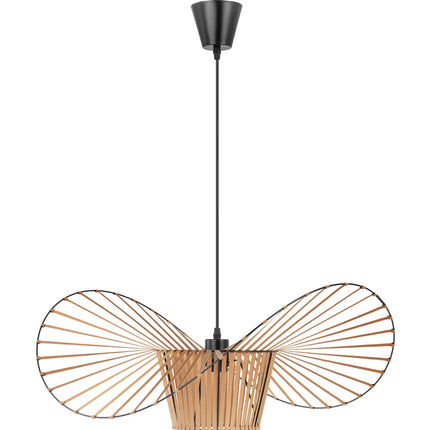 UNIPRODO E27 1-point boho hanging ceiling lamp - hat – image 2