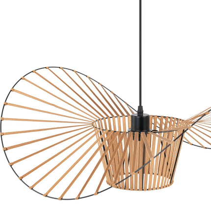 UNIPRODO E27 1-point boho hanging ceiling lamp - hat – image 3