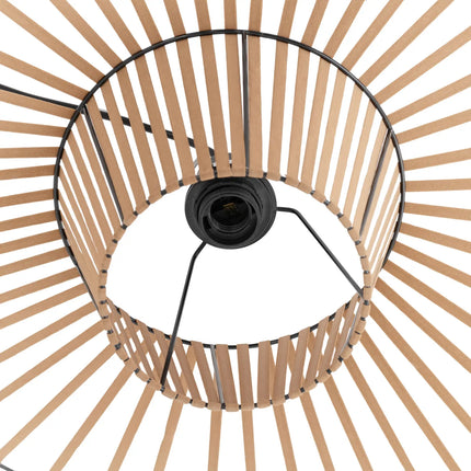 UNIPRODO E27 1-point boho hanging ceiling lamp - hat – image 4