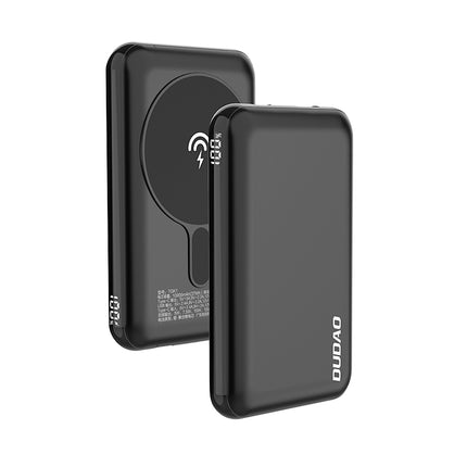 DUDAO Powerbank 10000mAh TGK1 with MagSafe 15W wireless charger black